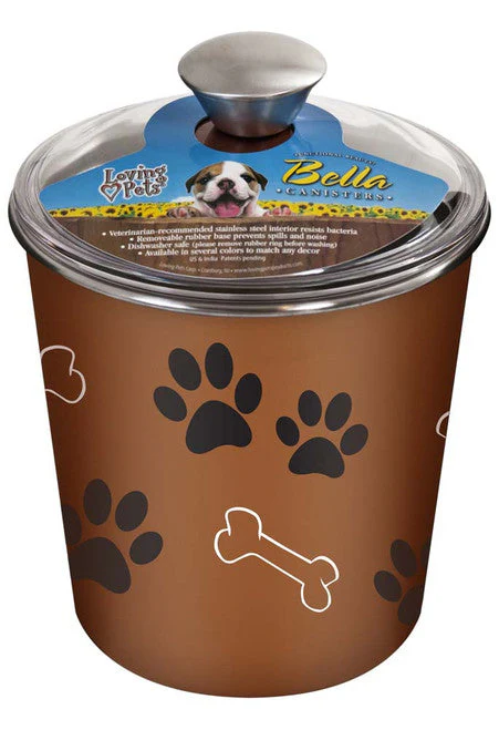 Loving Pets Treat Canister Copper - Image 2