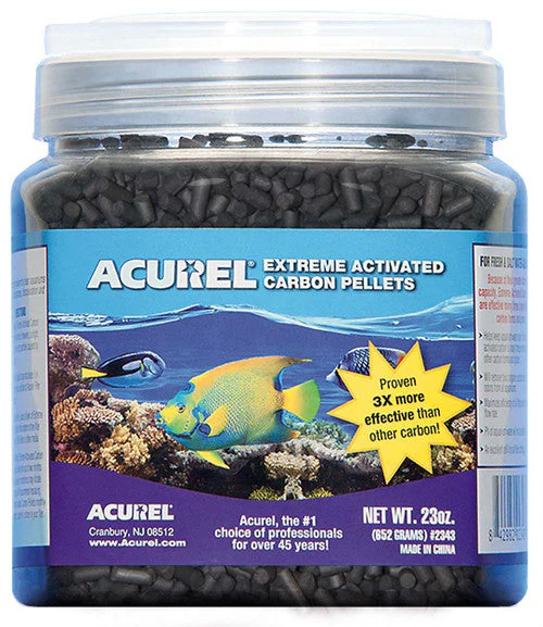Acurel Extreme Activated Carbon Filter Pellets 23oz MD - Image 2