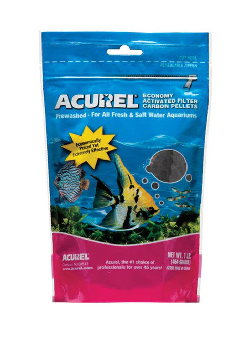 Acurel Economy Activated Carbon Filter Pellets 1lb MD - Image 2