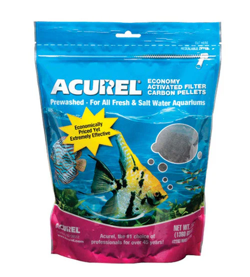Acurel Economy Activated Carbon Filter Pellets 3lb LG - Image 2