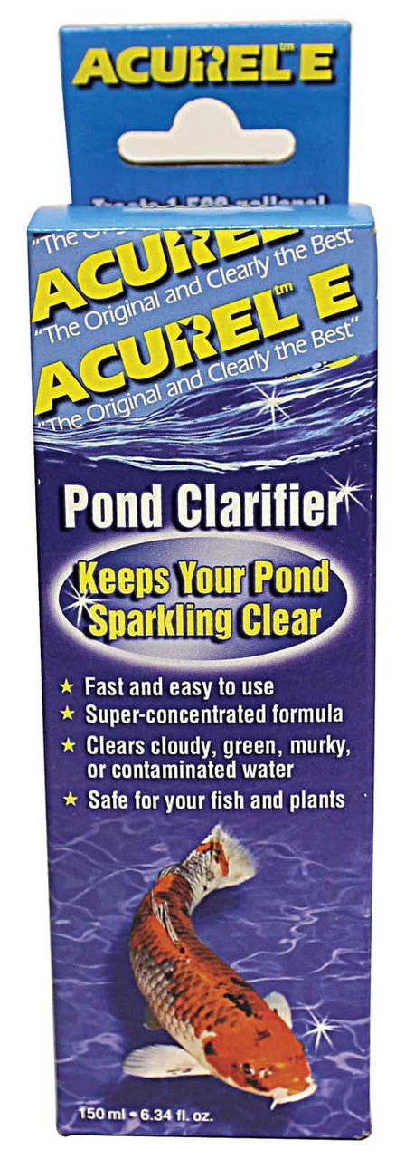 Loving Pets Acurel E Pond Clarifier 150 Ml. !{L+1} (DD)