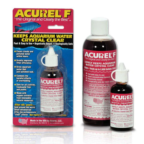 Acurel F Water Clarifier 8.45 fl. oz - Image 2