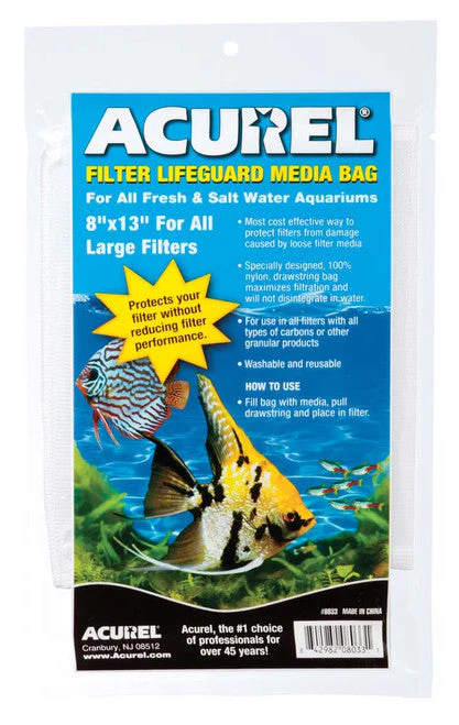 Acurel Filter Lifeguard Media Bag White 8 in x 13 in - Image 2