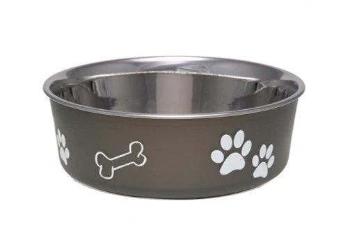 Loving Pets Classic Dog Bowl Espresso SM - Image 2