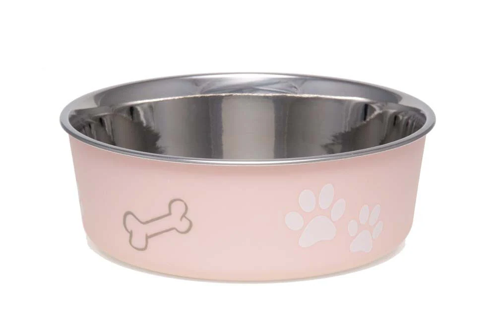 Loving Pets Classic Dog Bowl Paparazzi Pink MD