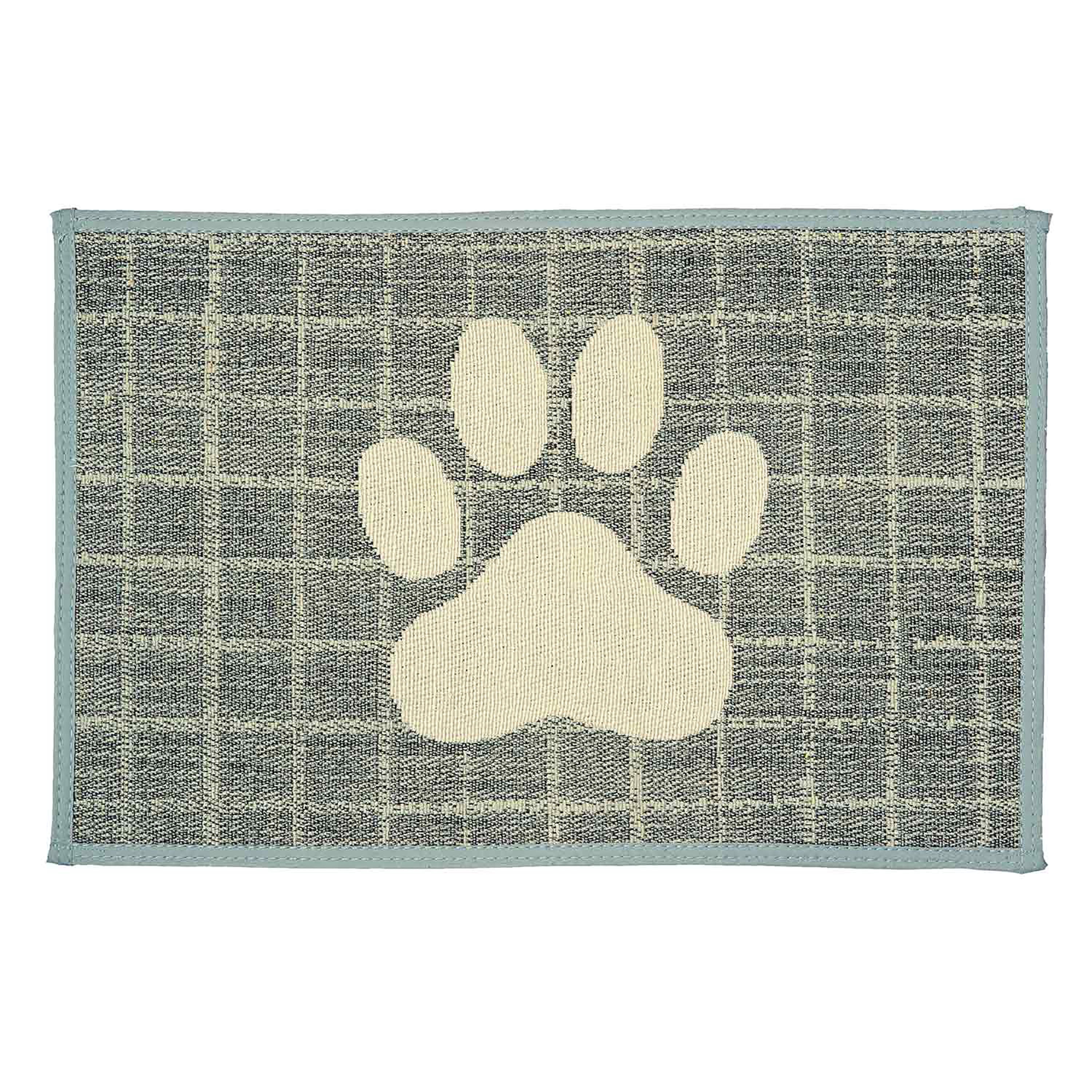 Loving Pets Bella Fashion Mats Paw Plaid