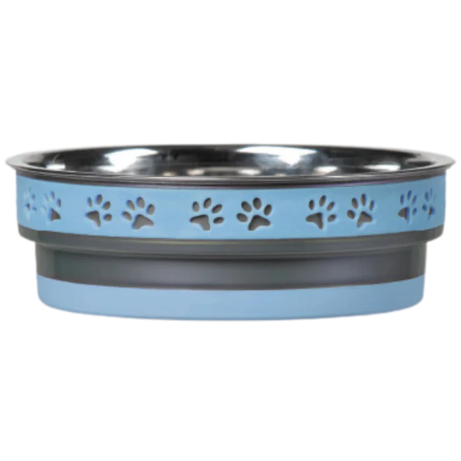 Loving Pets Corsa Pet Bowl Rapid Blue Medium