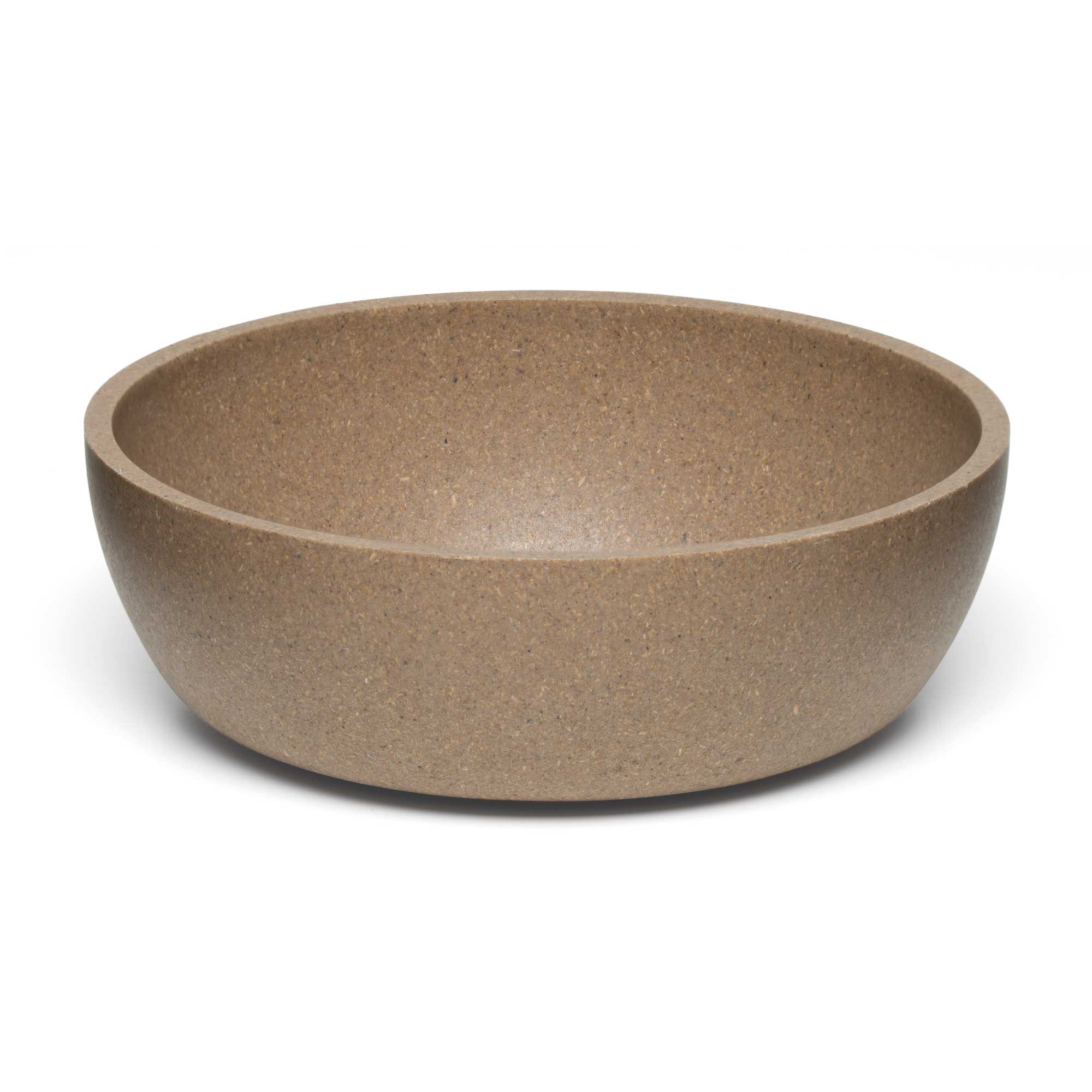 Loving Pets Dolce Bamboo Pet Bowl Coffee Medium