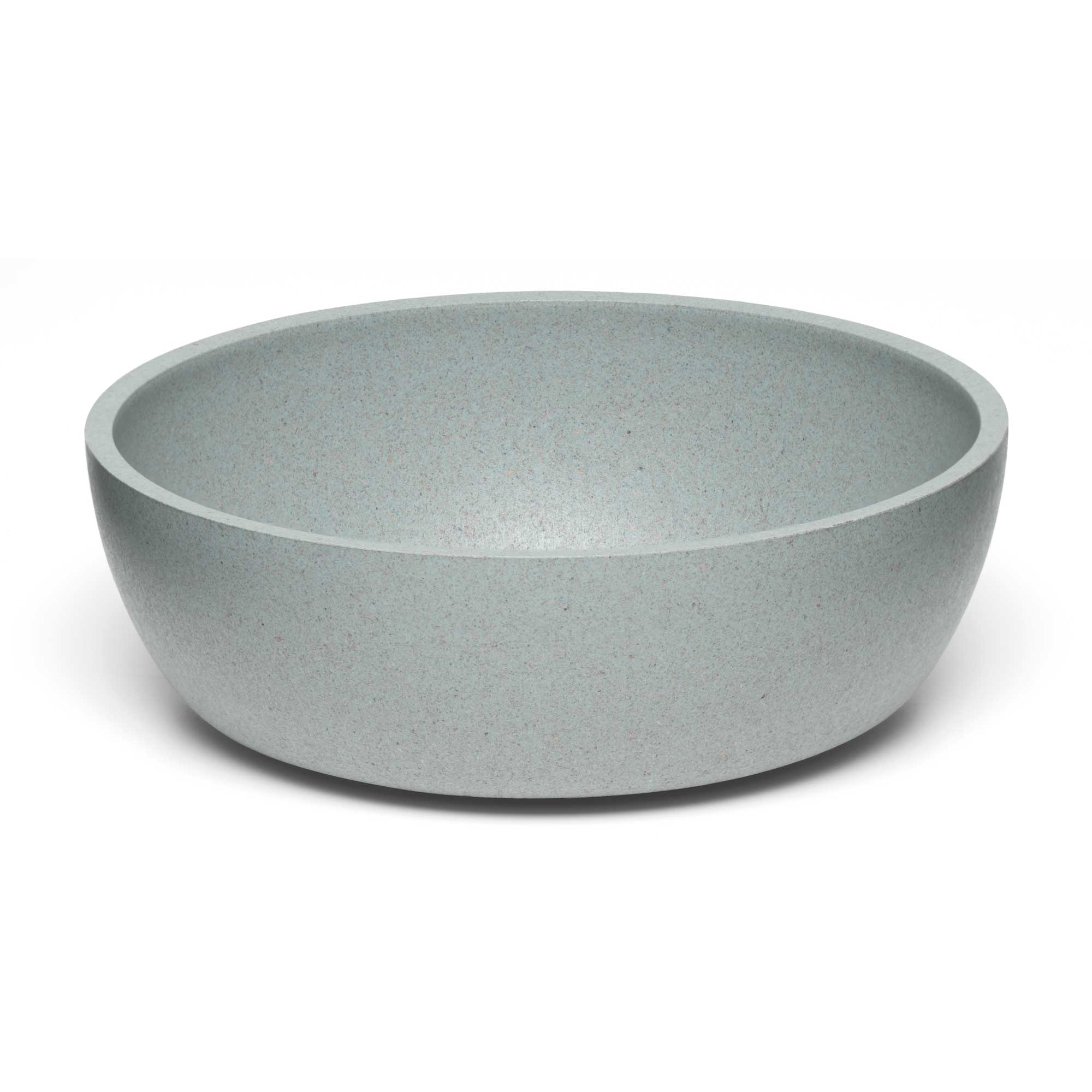 Loving Pets Dolce Bamboo Pet Bowl Slate Small