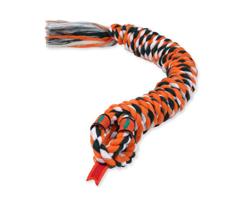 Mammoth SnakeBiter Dog Toy Shorty Assorted 18in MD - Image 2