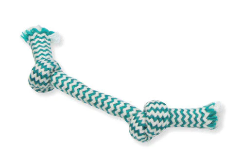 Mammoth EXTRA FRESH 2 Knot Bone Toy Multi-Color 9in SM - Image 2