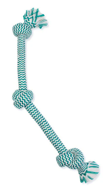 Mammoth EXTRA FRESH 3 Knot Tug Toy Multi-Color 25in LG - Image 2