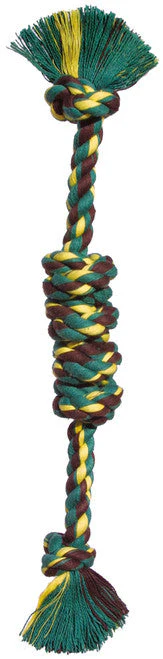 Mammoth Monkey Fist Bar Dog Toy Multi-Color 18in LG - Image 2