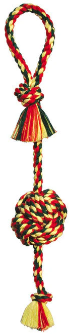 Mammoth Monkey Fist Tug Dog Toy Multi-Color 26in LG - Image 2