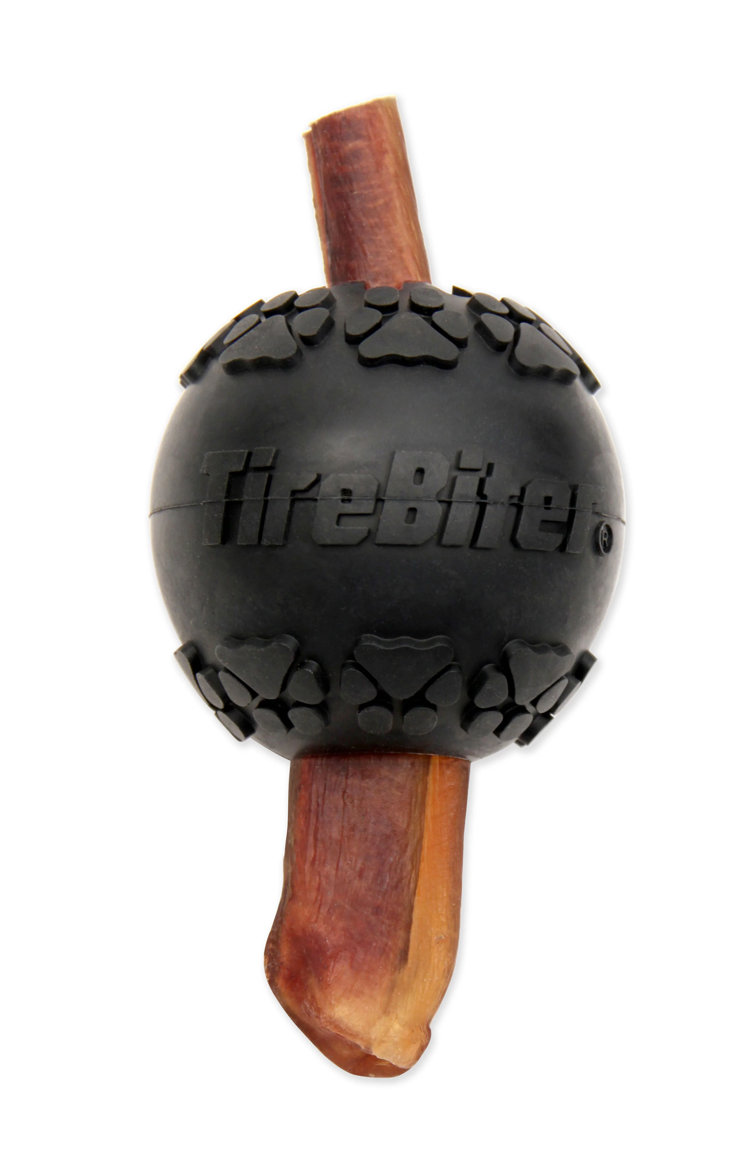 Mammoth Pet Products TireBiter Ball Treat Station Medium, 3 in