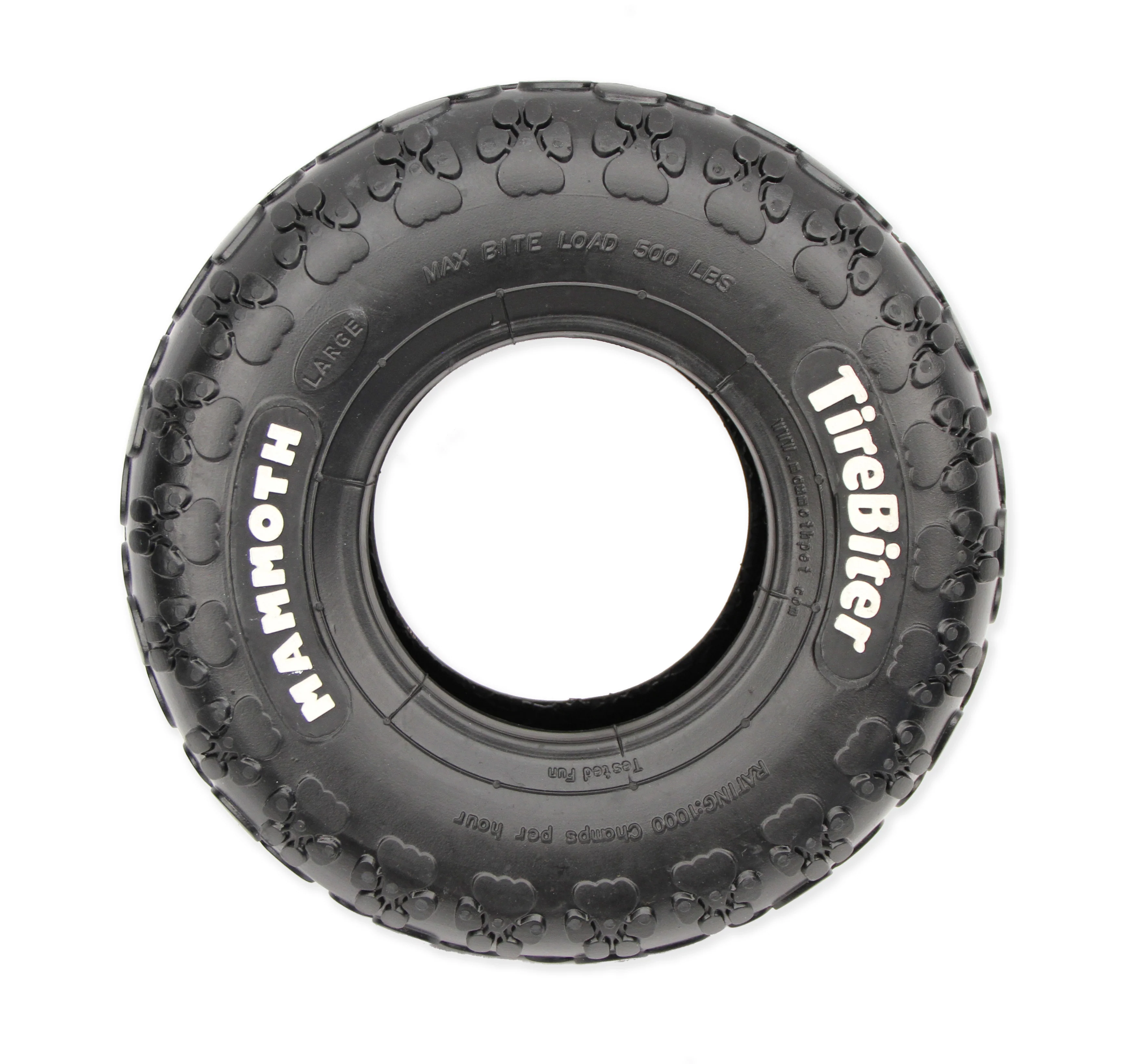 Mammoth Pet Products TireBiter PawTrack Large, 10 in