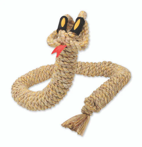 Mammoth SnakeBiter Dog Toy Assorted 42in LG - Image 2