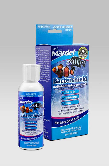 Mardel Bactershield Herbal Treatment 4 fl. oz - Image 2