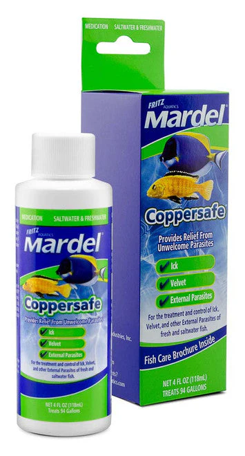 Mardel Coppersafe Chelated Copper Treatment 4 fl. oz - Image 2