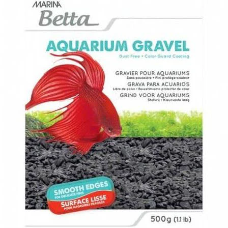 Marina Betta Epoxy Gravel, Black 12396 - Image 2