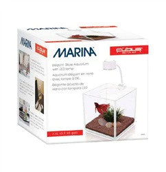 Marina Cubus Glass Betta Kit 13485 - Image 2