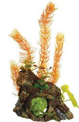 Marina Deco-wood With Plant Large 12062{L+7}