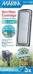 Marina Slim Filter Carbon Cartridge 3-pk A291{L+7} - Image 2