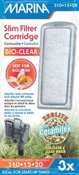 Marina Slim Filter Zeolite Cartridge 3pk A293{L+7}