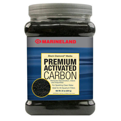 Marineland Black Diamond Premium Activated Carbon Media 22 oz - Image 2