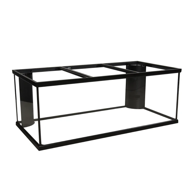 Marineland Double Corner-Flo Rectangular Aquarium Black, Clear 150 gal 72x18x27 in SD-3