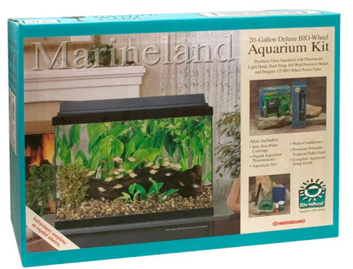 Marineland BIO-Wheel LED Aquarium Kit Black, Clear 20 gal SD-3 - Image 2