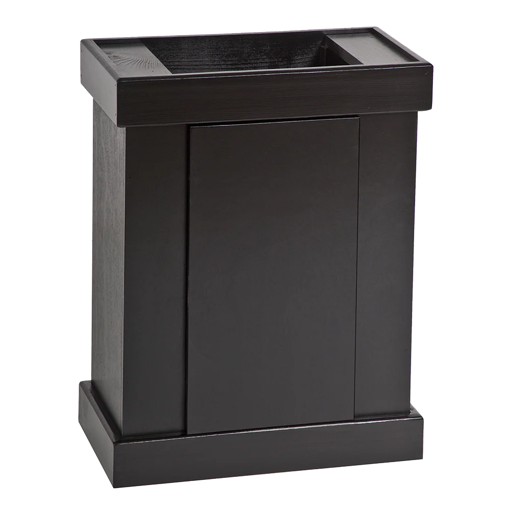Marineland Majesty Aquarium Stand Black 24X12 in