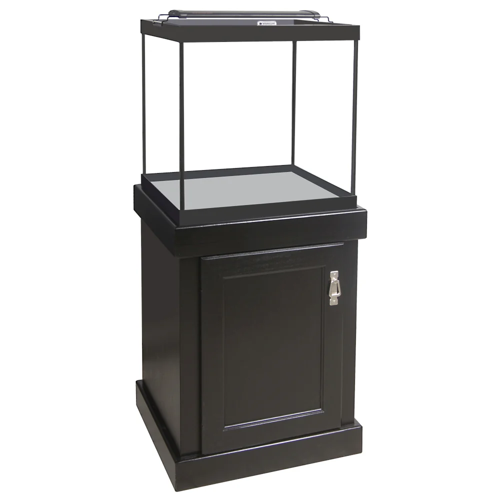Marineland Newport Aquarium Stand with Handle Black 20 In X 18 in