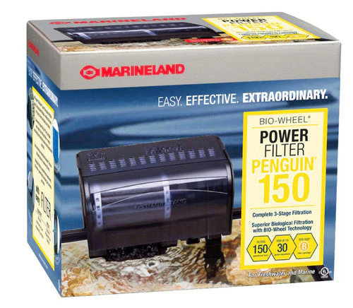 Marineland Penguin 150 Power Filter Black 150 GPH - Image 2