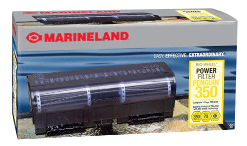 Marineland Penguin 350 Power Filter Black 350 GPH - Image 2