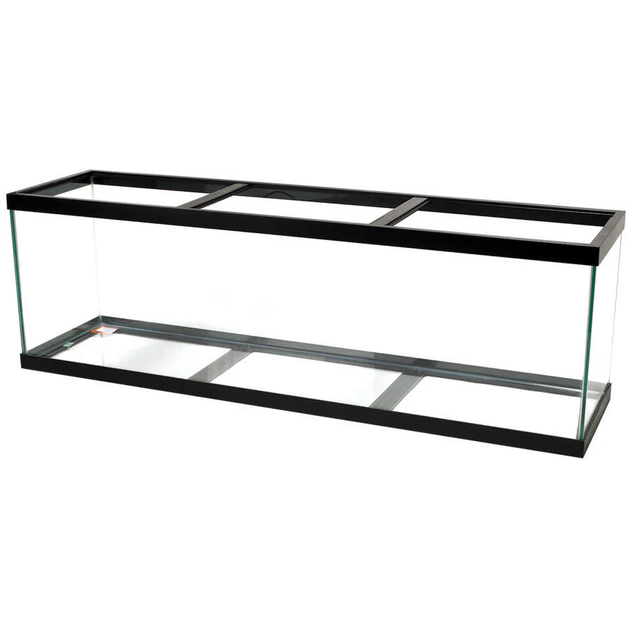 Marineland Standard Rectangular Aquarium Tank Clear, Black 150 gal 72x18x27 in SD-3