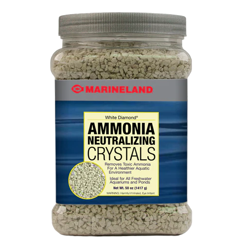 Marineland White Diamond Ammonia Neutralizing Crystals 50 oz - Image 2