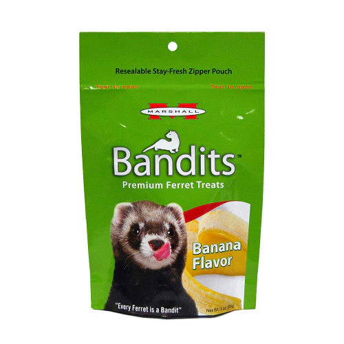 Marshall Bandits Ferret Treat Banana 3 oz - Image 2