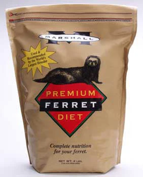 Marshall Premium Ferret Diet Dry Food 4 lb - Image 2