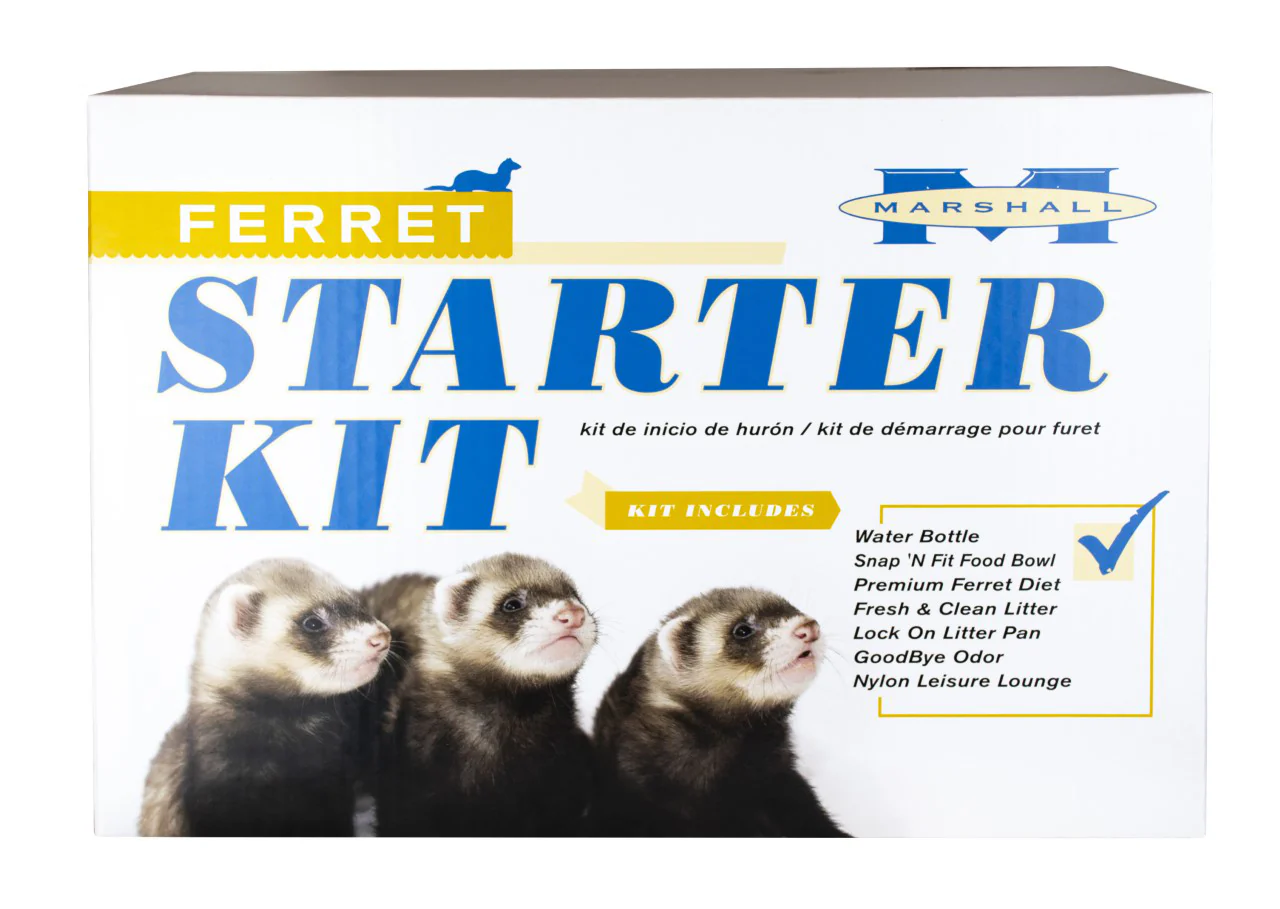 Marshall Pet Products Ferret Starter Kit