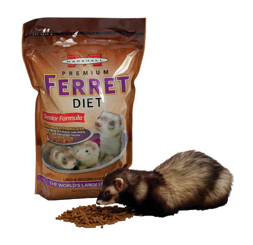 Marshall Premium Ferret Diet Senior Formula Dry Food 4 lb - Image 2