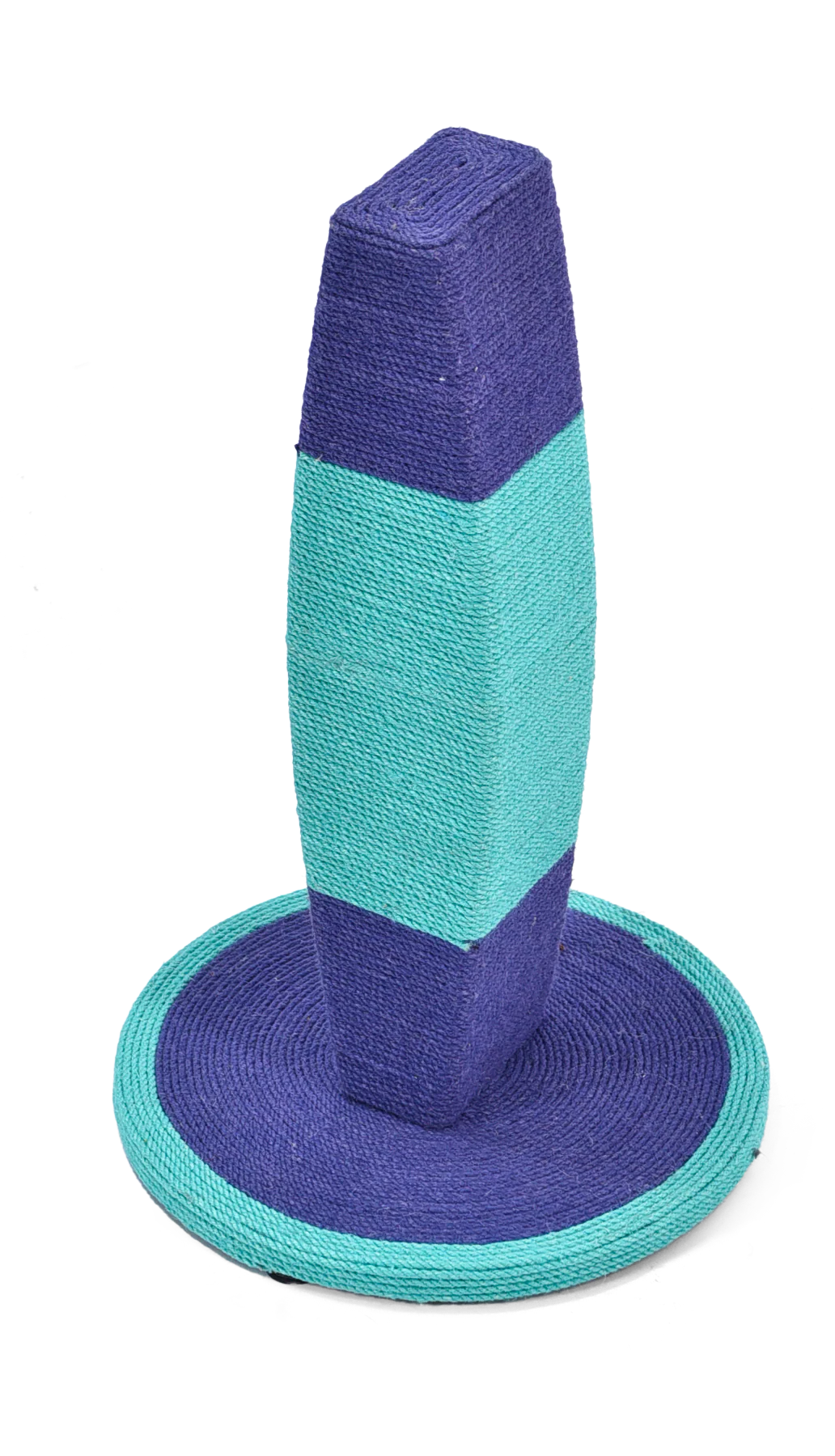Max & Marlow Apple Novelty Cat Scratcher Blue