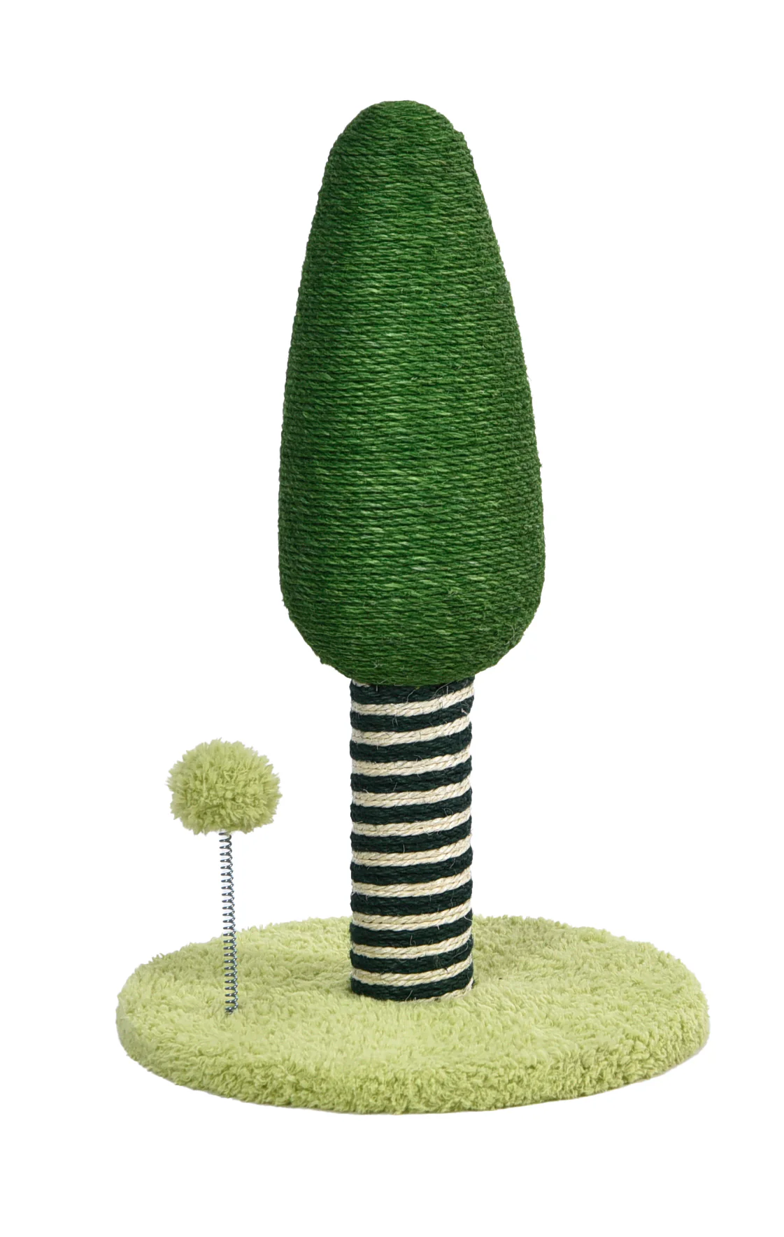 Max & Marlow Apple Novelty Cat Scratcher Tree & Toy