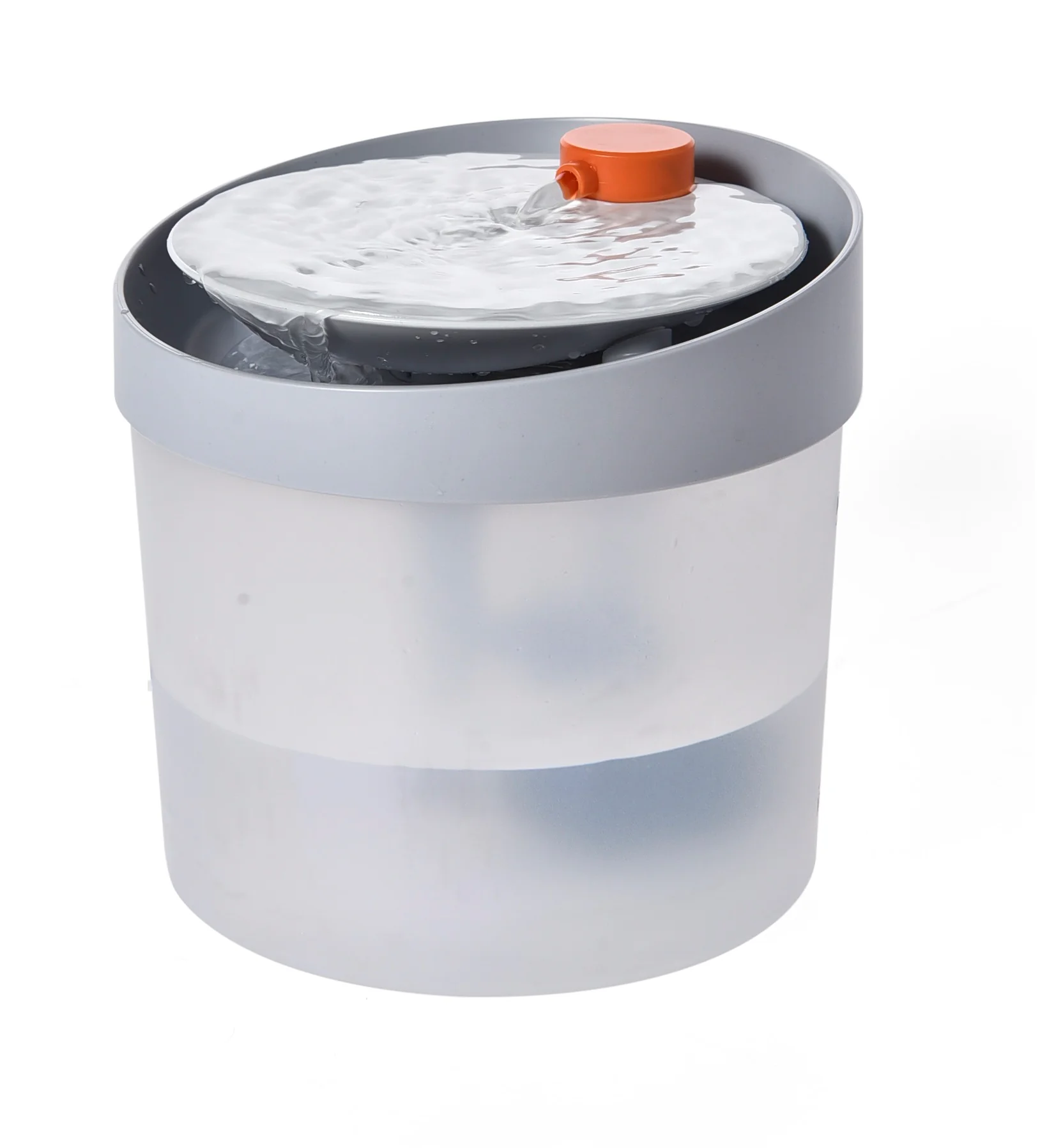 Max & Marlow Automatic Water Fountain White 84 oz