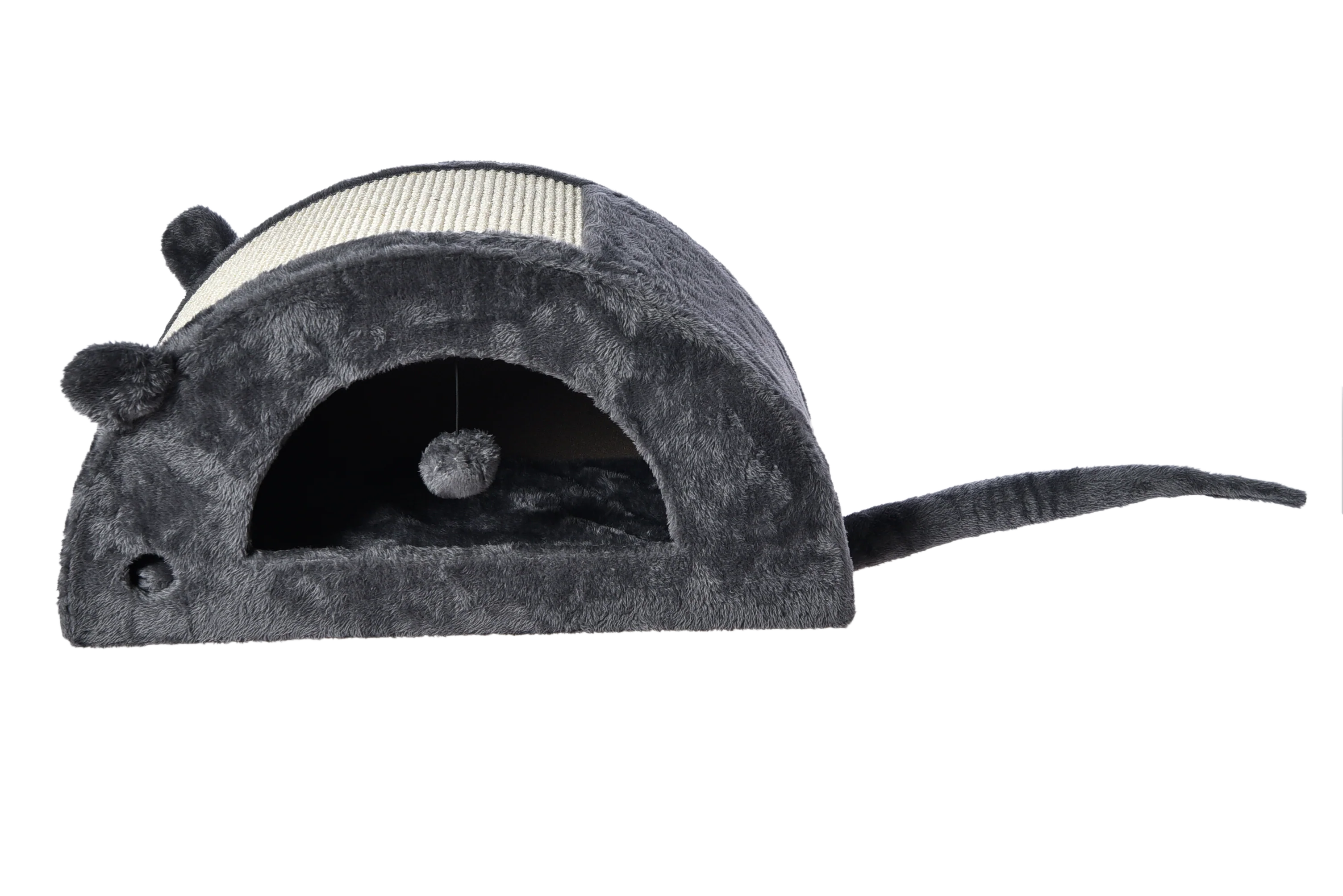 Max & Marlow Curved Mouse Shaped Condo 28 in