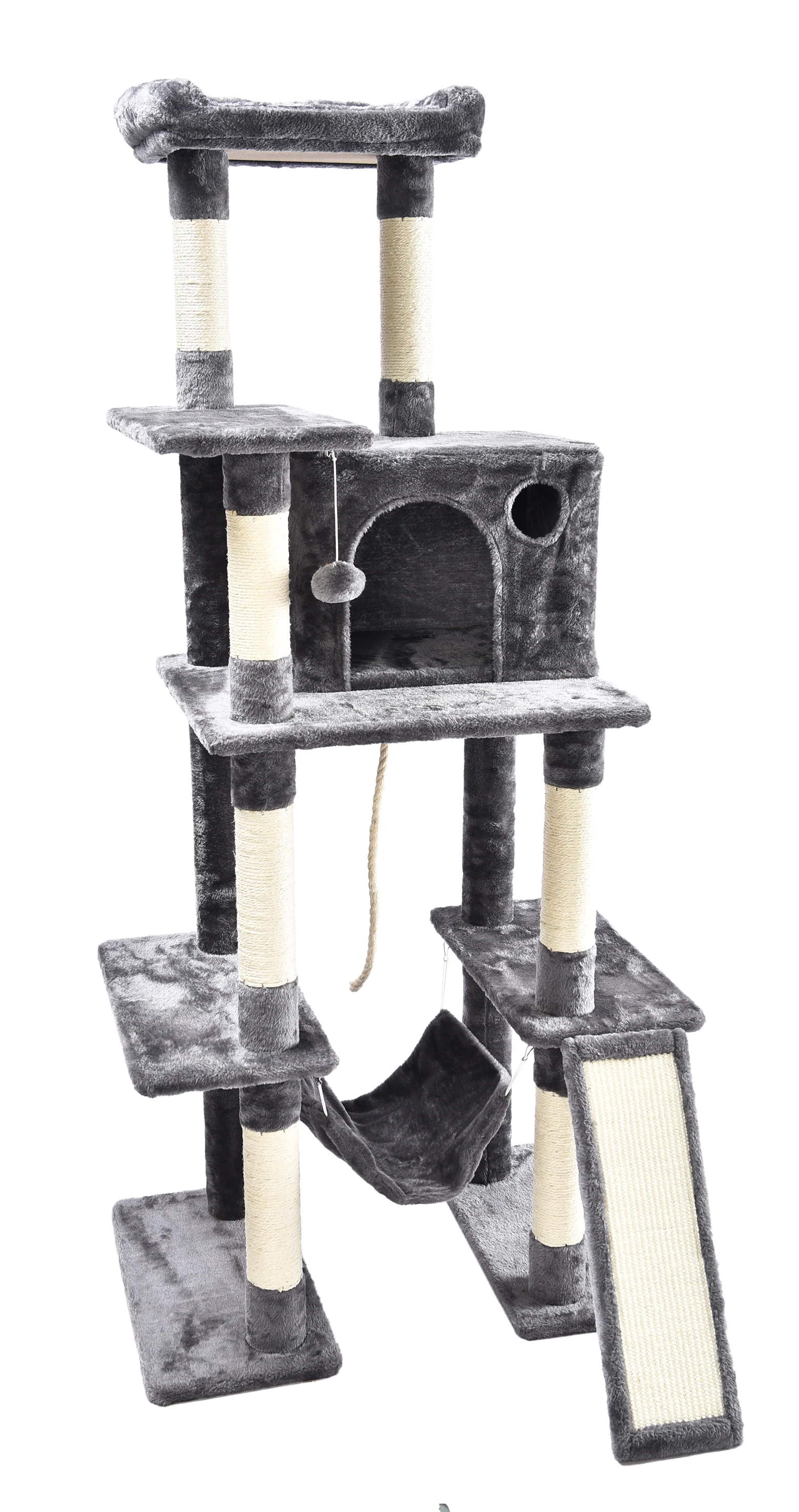 Max & Marlow Multi-Level Cat Tree 61 in