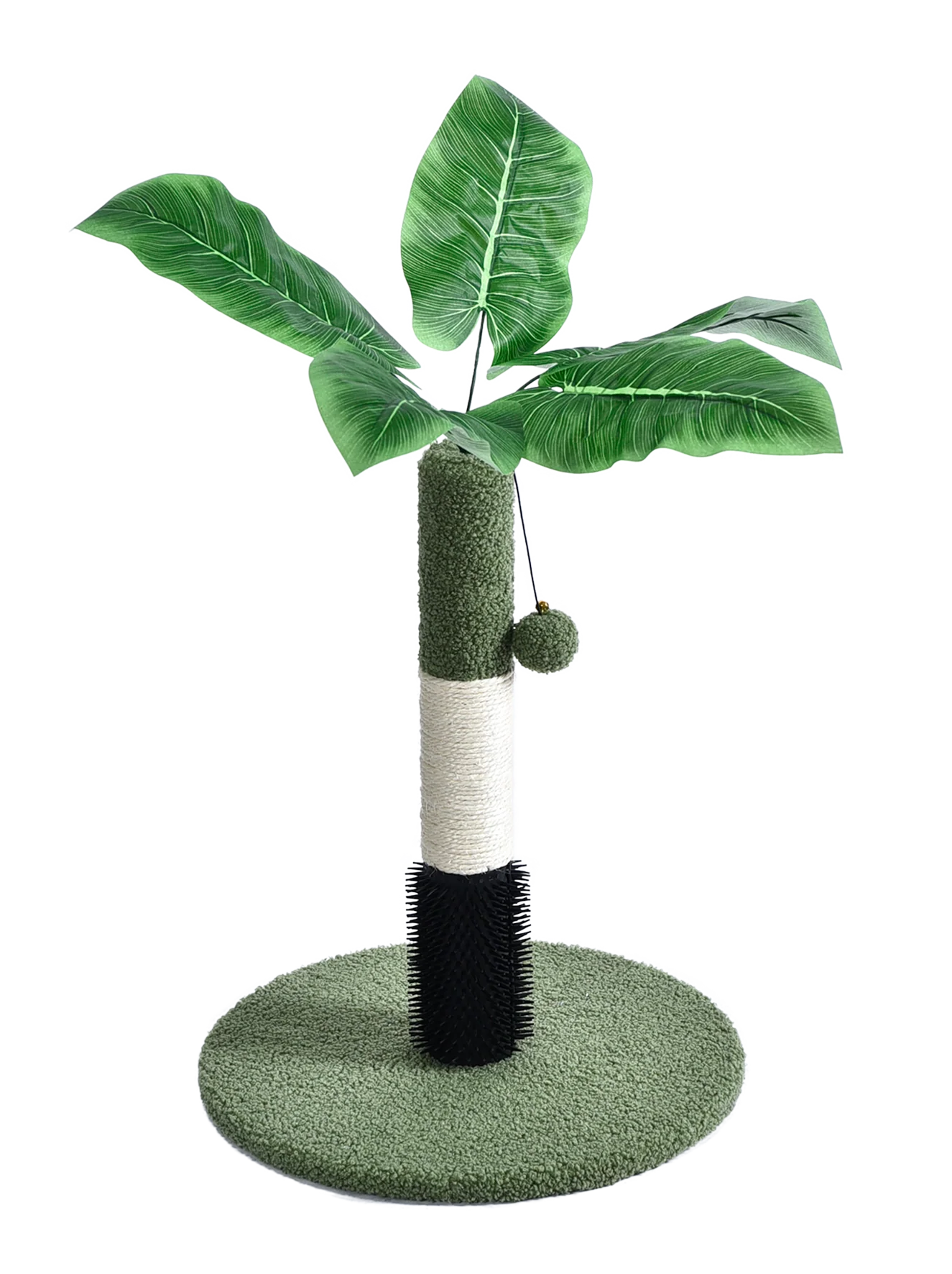 Max & Marlow Palm Tree w/ Toy Scratch Post 25.2 in