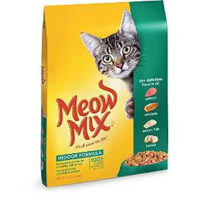 Meow Mix Indoor Formula Dry Cat Food-14.2-lb-{L+1}