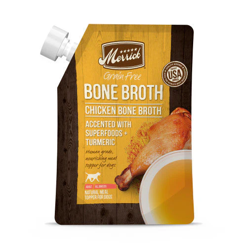 Merrick BNE BROTH CKN PCH 16oz - Image 2
