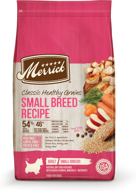 Merrick CLSC HG SM BRD DOG 12 lb - Image 2